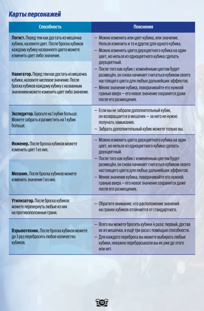 Board Game - FUSE. Countdown